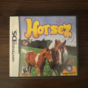 Horsez Nintendo DS Game